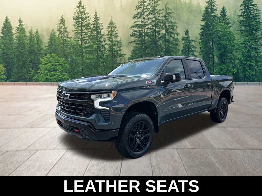new 2025 Chevrolet Silverado 1500 car, priced at $66,195