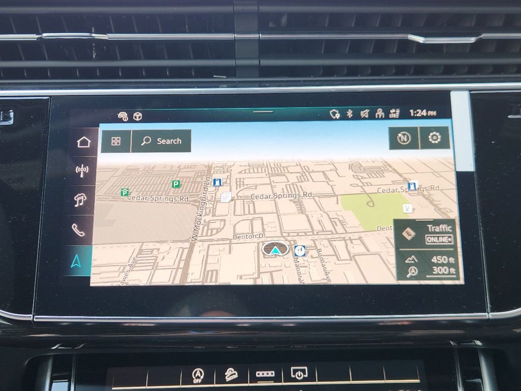 new 2025 Audi Q7 car, priced at $77,840