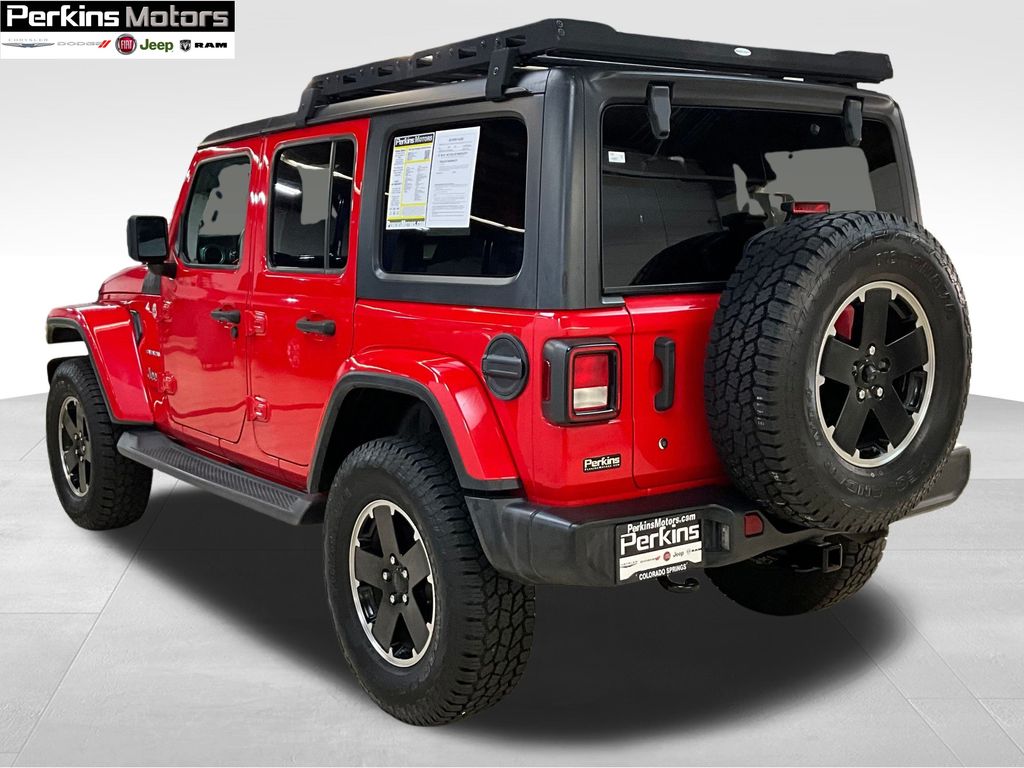 used 2020 Jeep Wrangler car