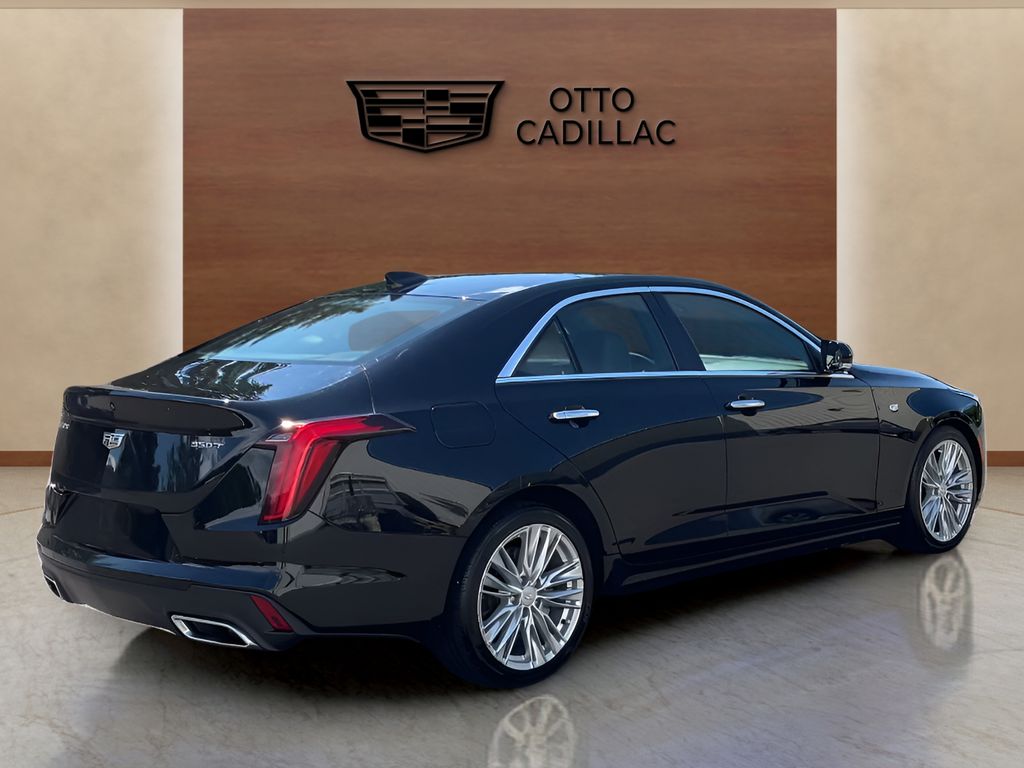 used 2021 Cadillac CT4 car, priced at $25,950
