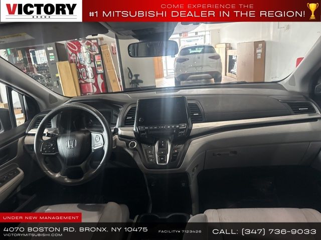 used 2021 Honda Odyssey car, priced at $24,500