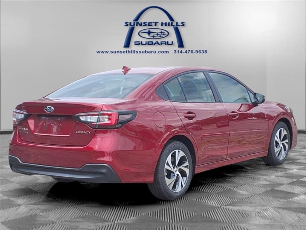 new 2025 Subaru Legacy car, priced at $29,020
