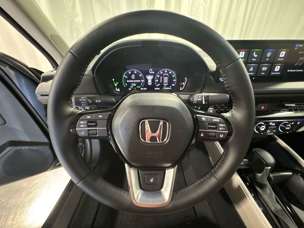 new 2025 Honda Accord Hybrid car, priced at $40,450