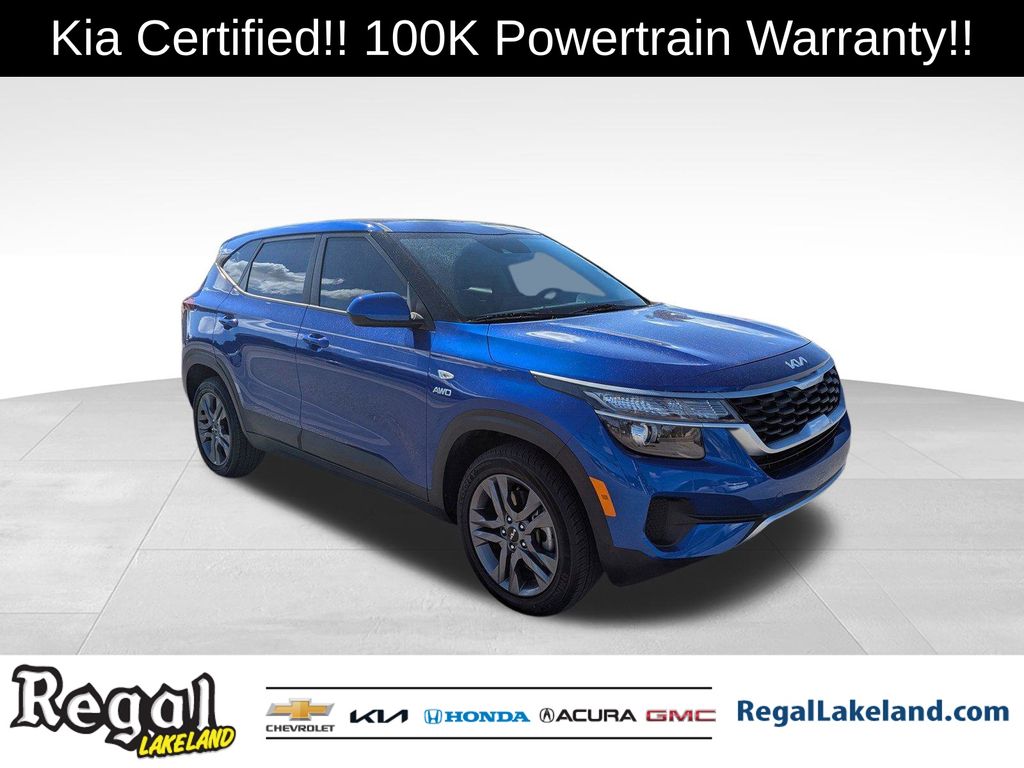 used 2023 Kia Seltos car, priced at $17,692