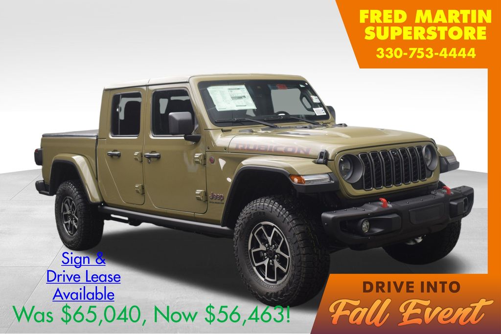 new 2025 Jeep Gladiator car, priced at $56,463