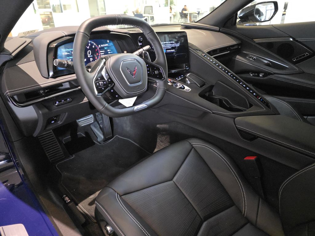 new 2025 Chevrolet Corvette car, priced at $135,885