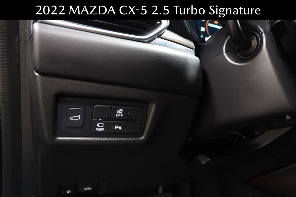 used 2022 Mazda CX-5 car, priced at $26,504