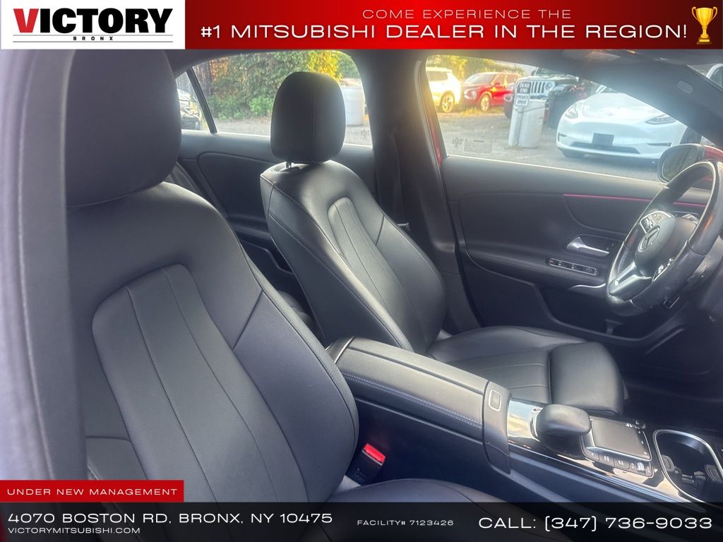 used 2022 Mercedes-Benz A-Class car, priced at $24,585
