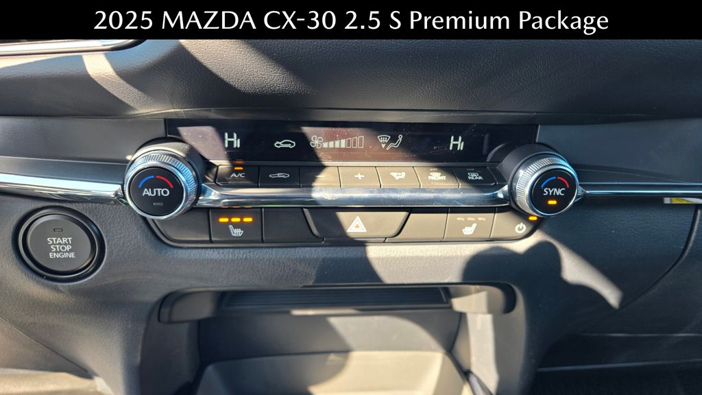 new 2025 Mazda CX-30 car, priced at $33,886