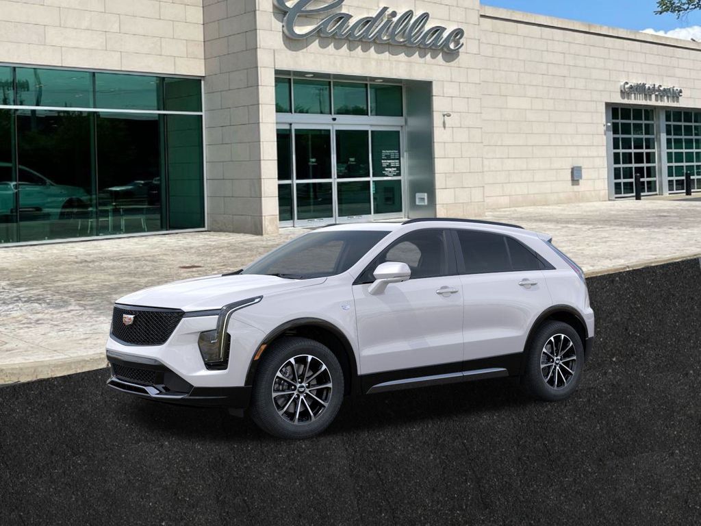 new 2024 Cadillac XT4 car, priced at $49,665