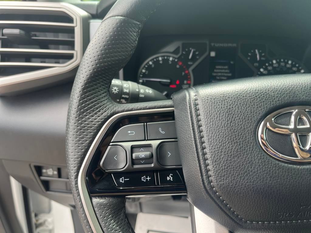 used 2024 Toyota Tundra car, priced at $46,500