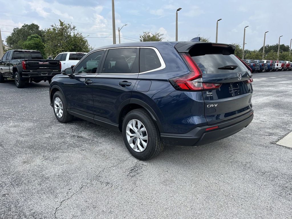 new 2025 Honda CR-V car, priced at $31,675