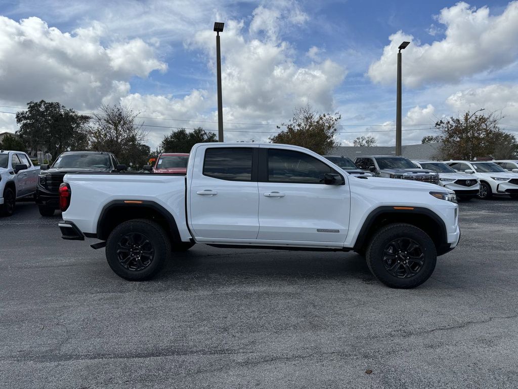 new 2025 GMC Canyon car, priced at $41,720