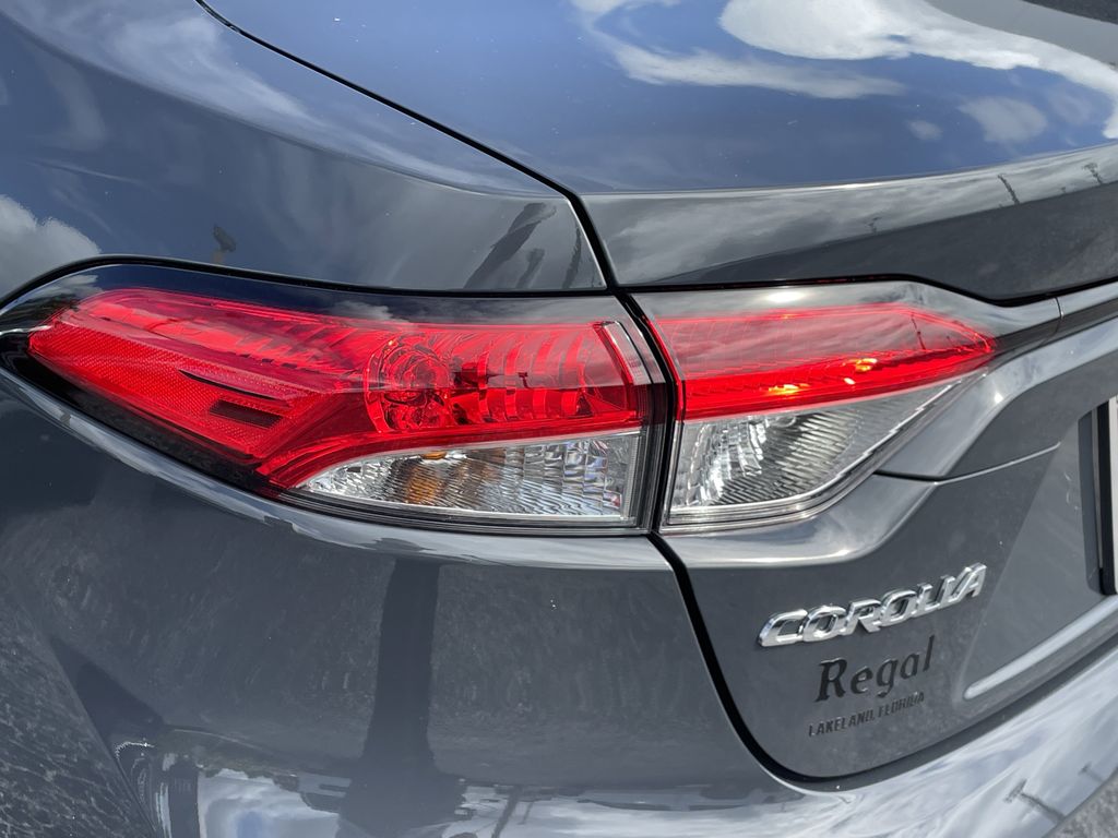 used 2024 Toyota Corolla car, priced at $19,991