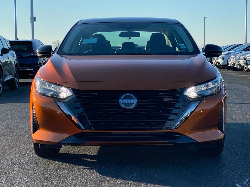 new 2025 Nissan Sentra car, priced at $27,619