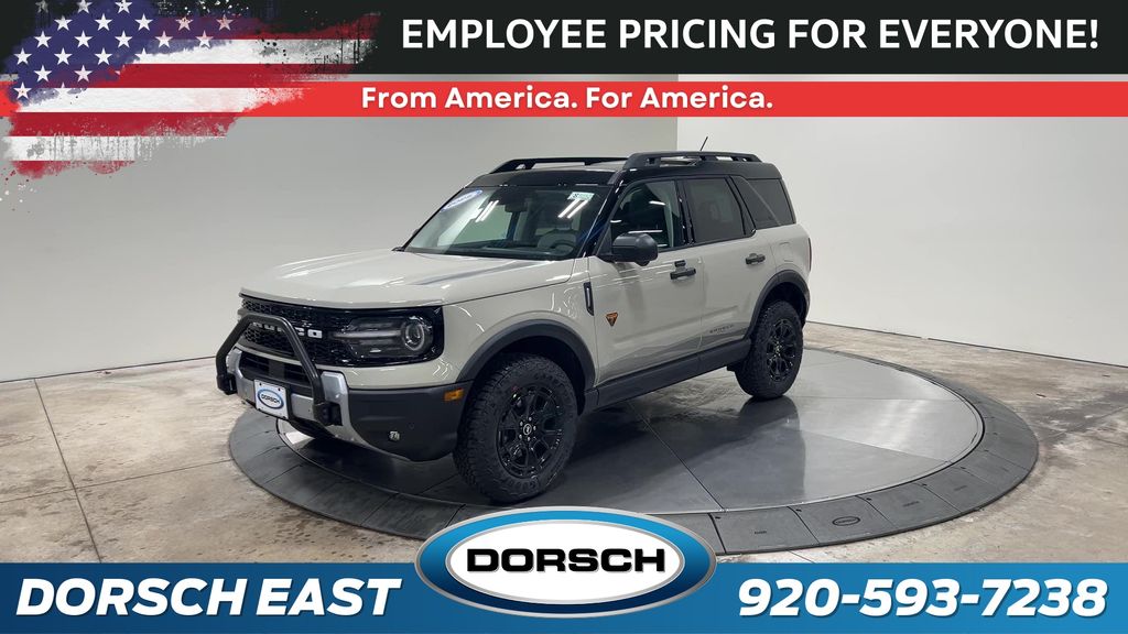 new 2025 Ford Bronco Sport car, priced at $47,890