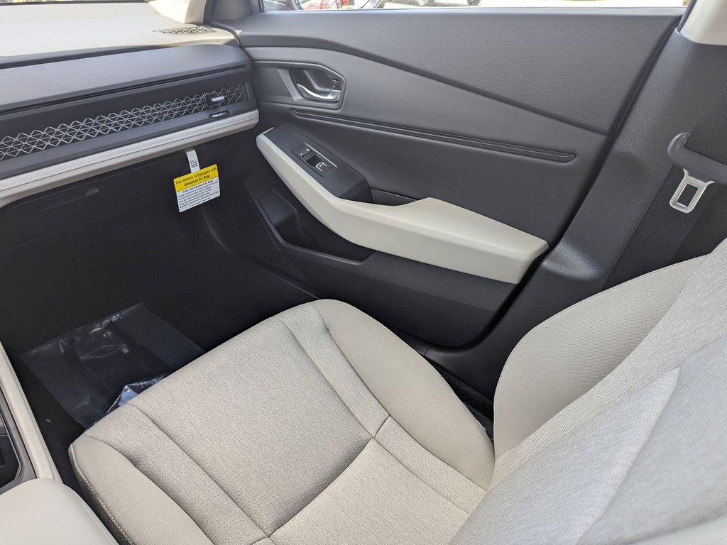 new 2025 Honda Accord car, priced at $30,878