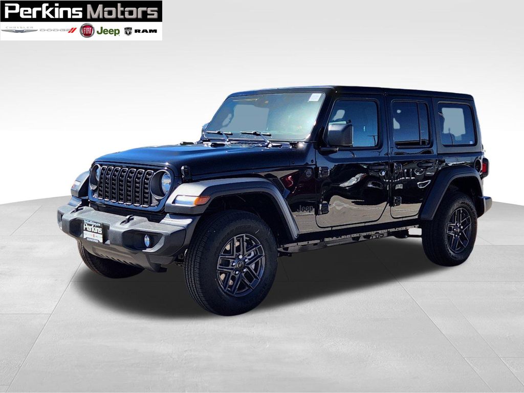 new 2024 Jeep Wrangler car, priced at $41,110