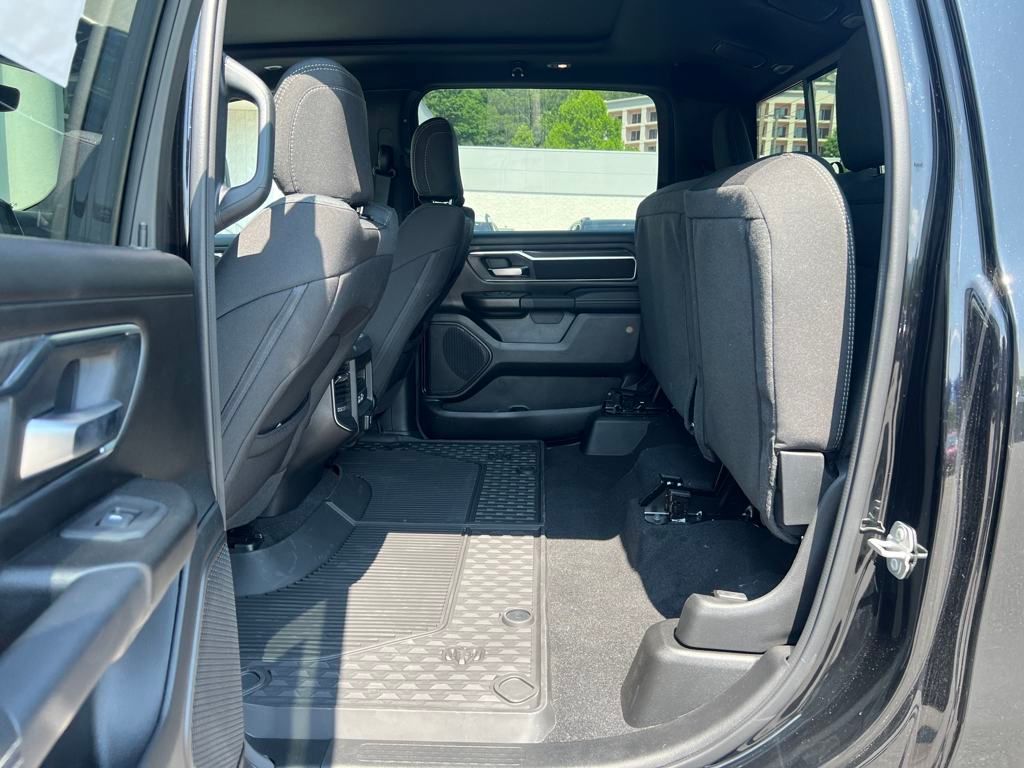 new 2025 Ram 1500 car, priced at $49,240