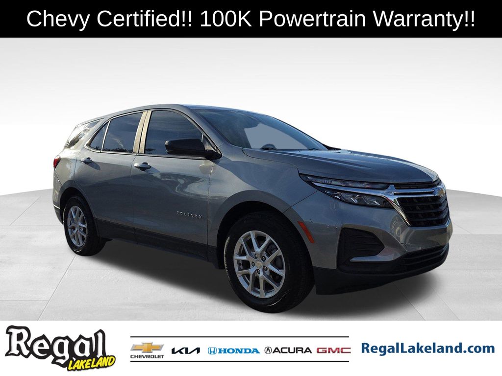 used 2023 Chevrolet Equinox car, priced at $18,994
