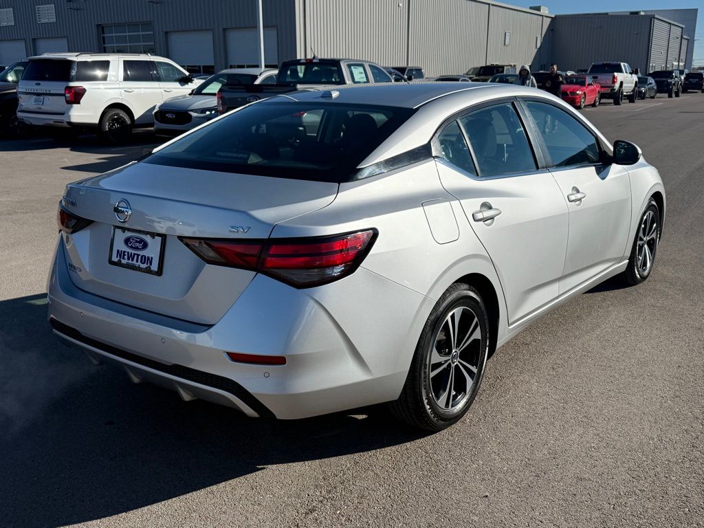 used 2021 Nissan Sentra car, priced at $15,577