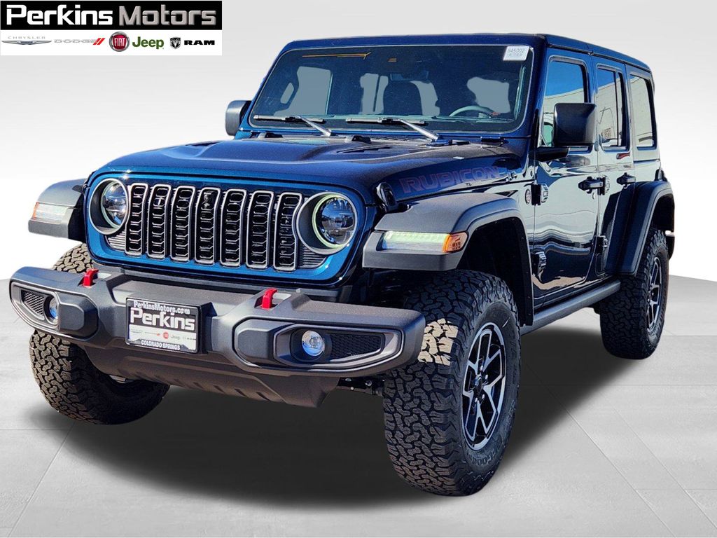 new 2025 Jeep Wrangler car, priced at $59,609