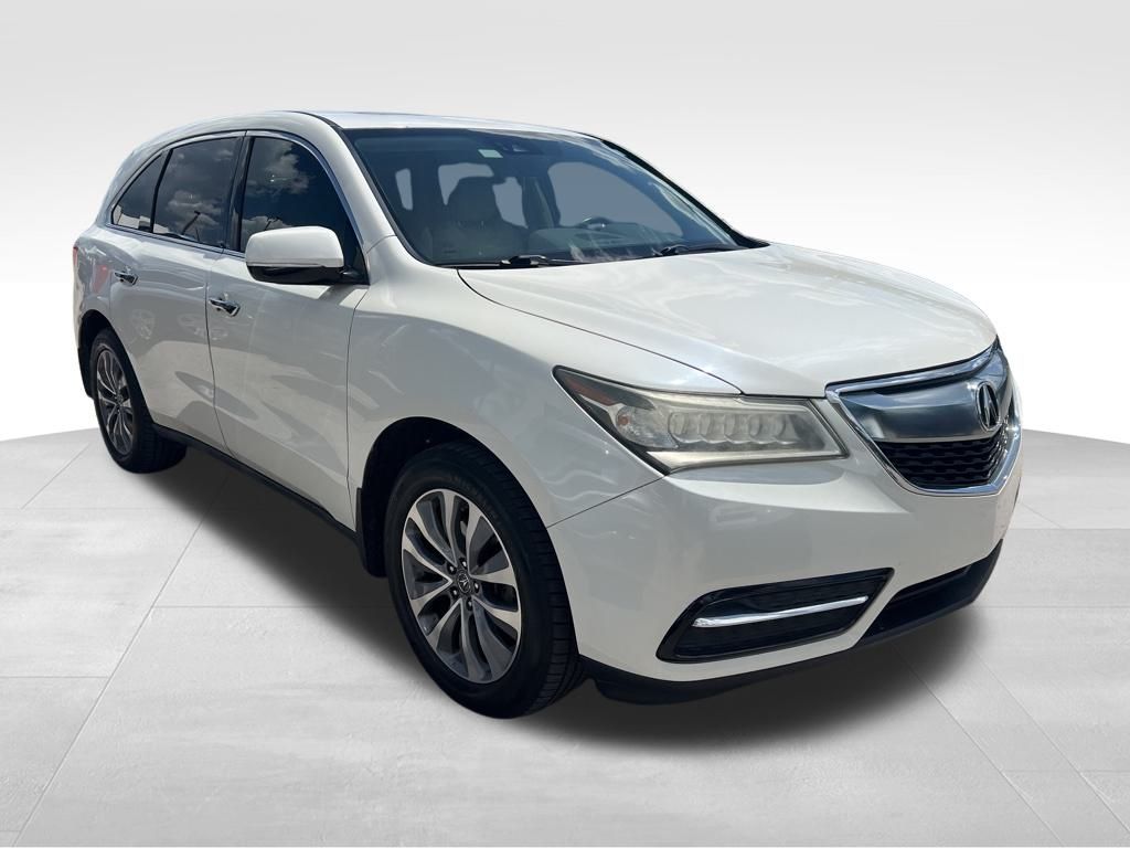 used 2016 Acura MDX car, priced at $16,991
