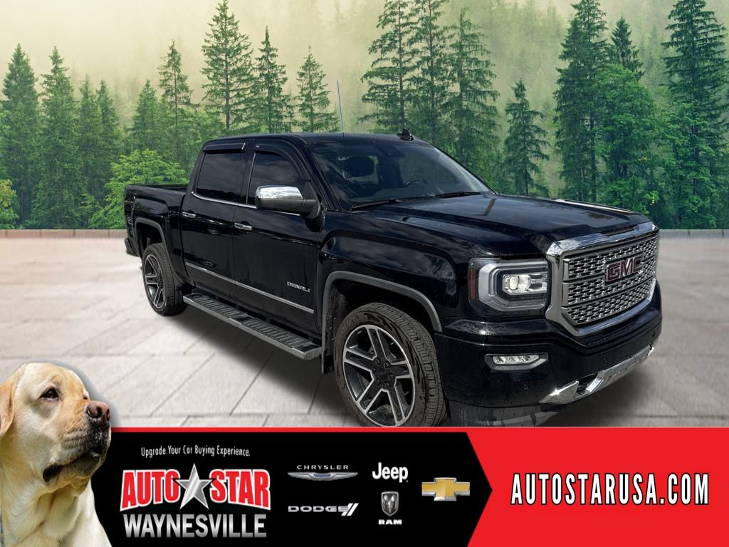 used 2018 GMC Sierra 1500 car, priced at $31,992