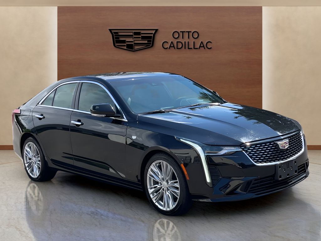 used 2021 Cadillac CT4 car, priced at $25,950