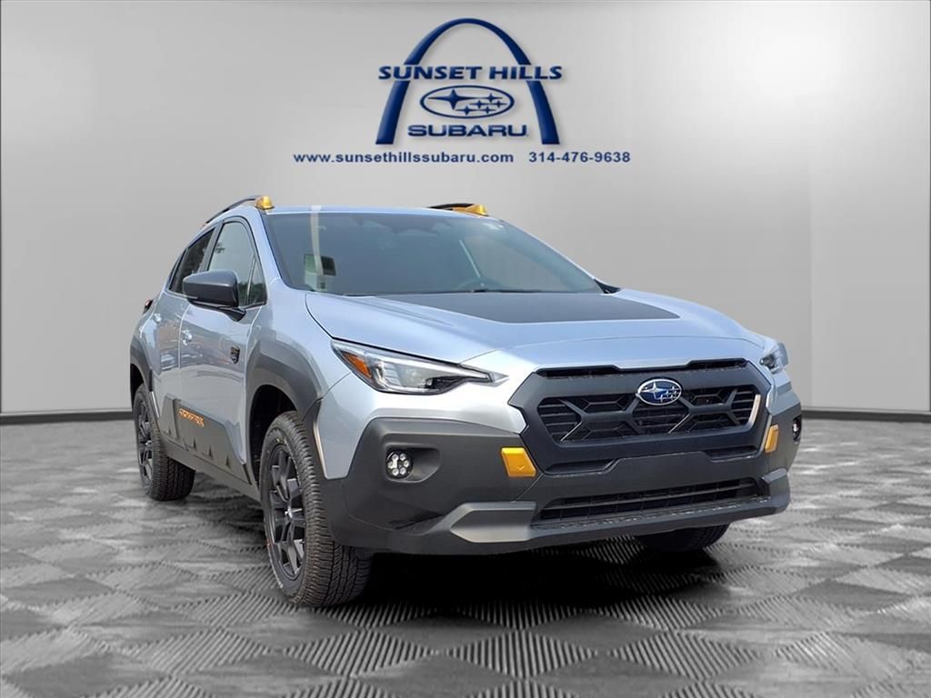 new 2025 Subaru Crosstrek car, priced at $35,827