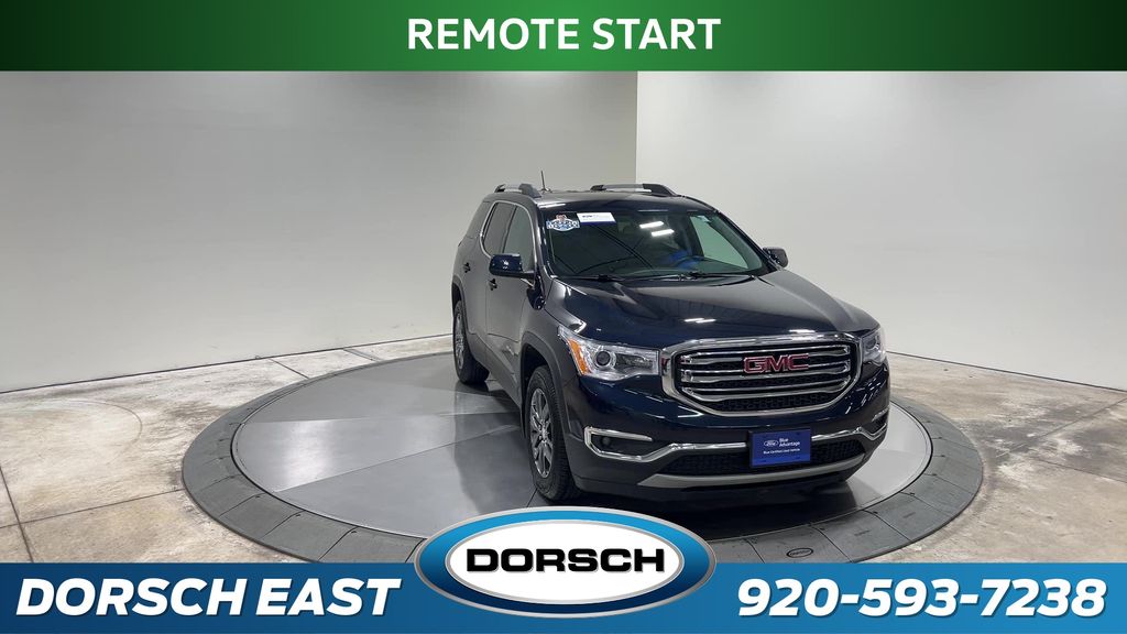 used 2017 GMC Acadia car, priced at $19,963