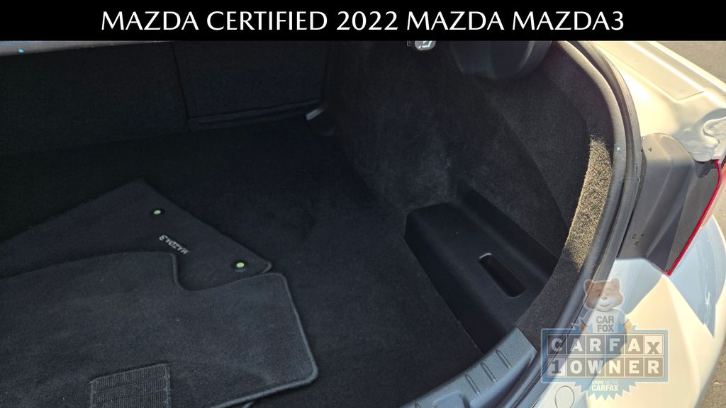 used 2022 Mazda Mazda3 car, priced at $27,990
