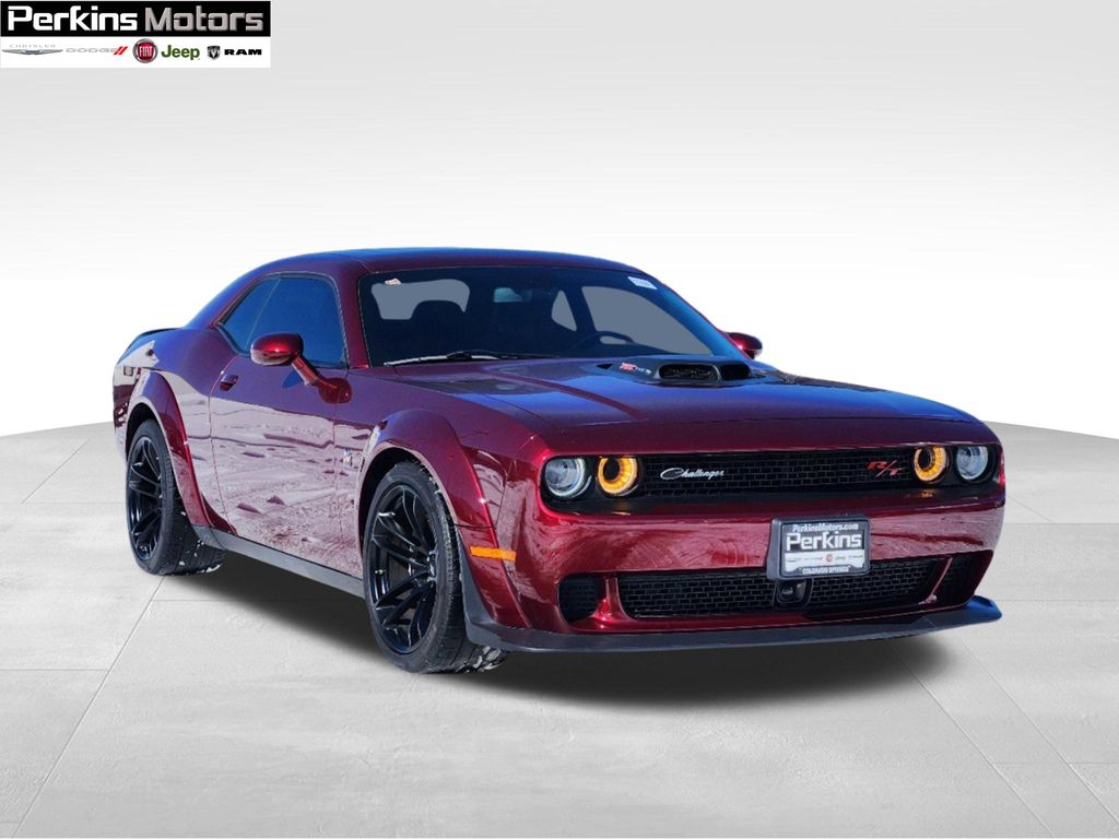 used 2021 Dodge Challenger car, priced at $54,050