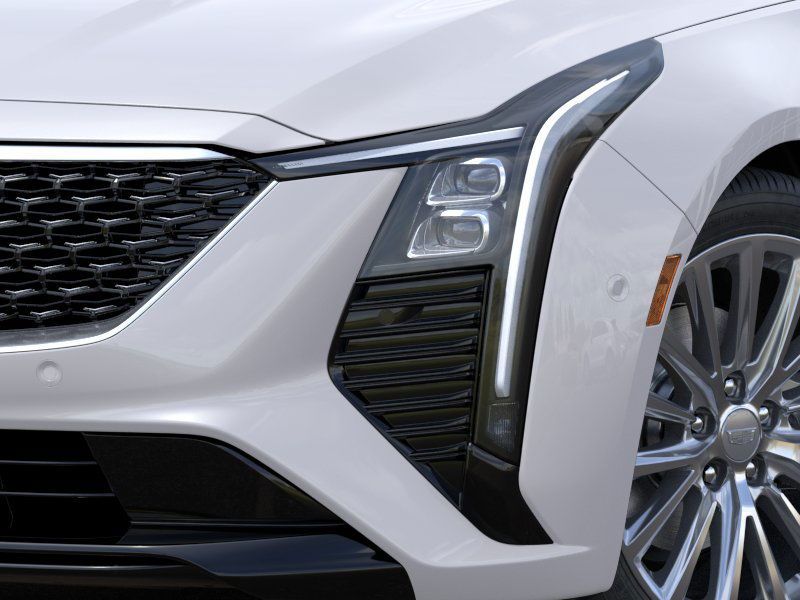 new 2025 Cadillac CT5 car, priced at $62,135