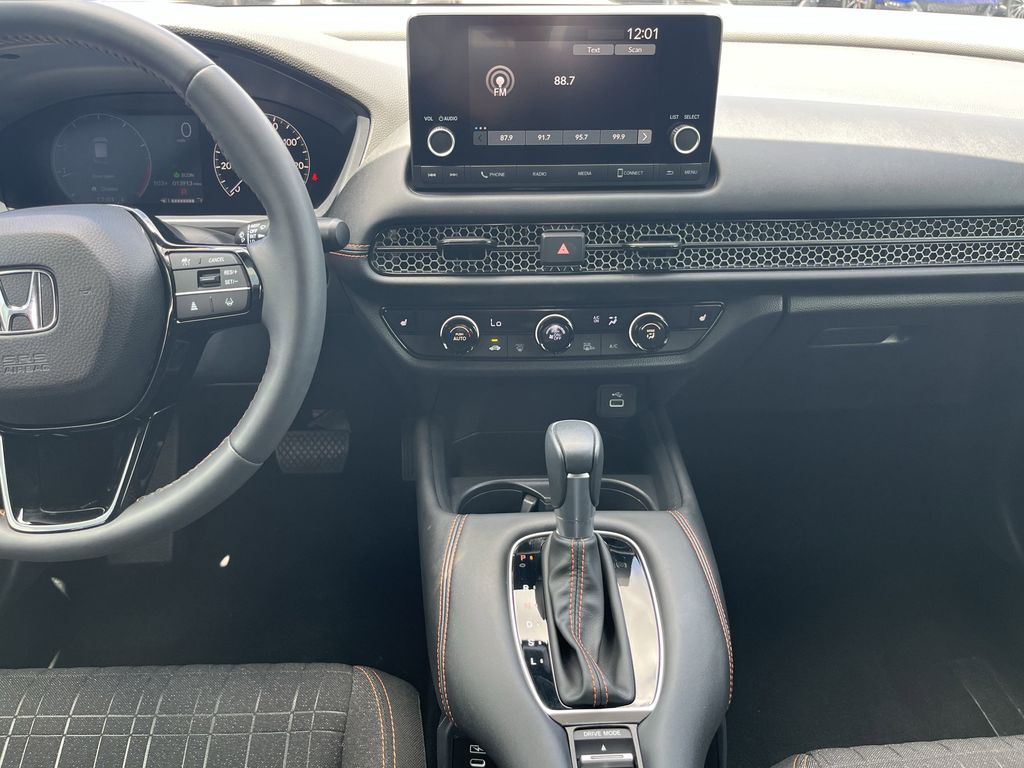 used 2024 Honda HR-V car, priced at $25,592