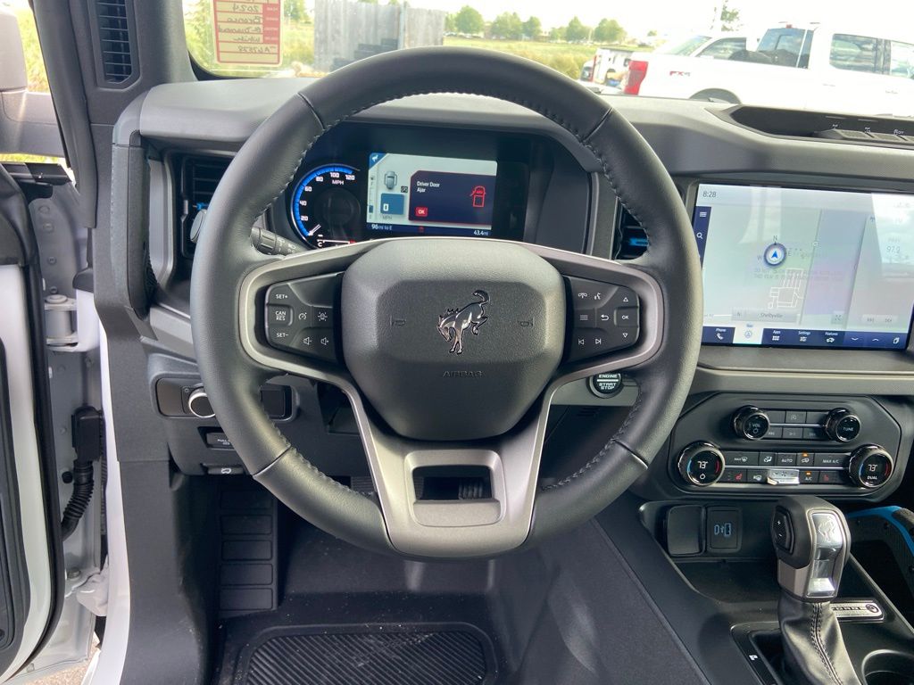 new 2024 Ford Bronco car, priced at $47,554