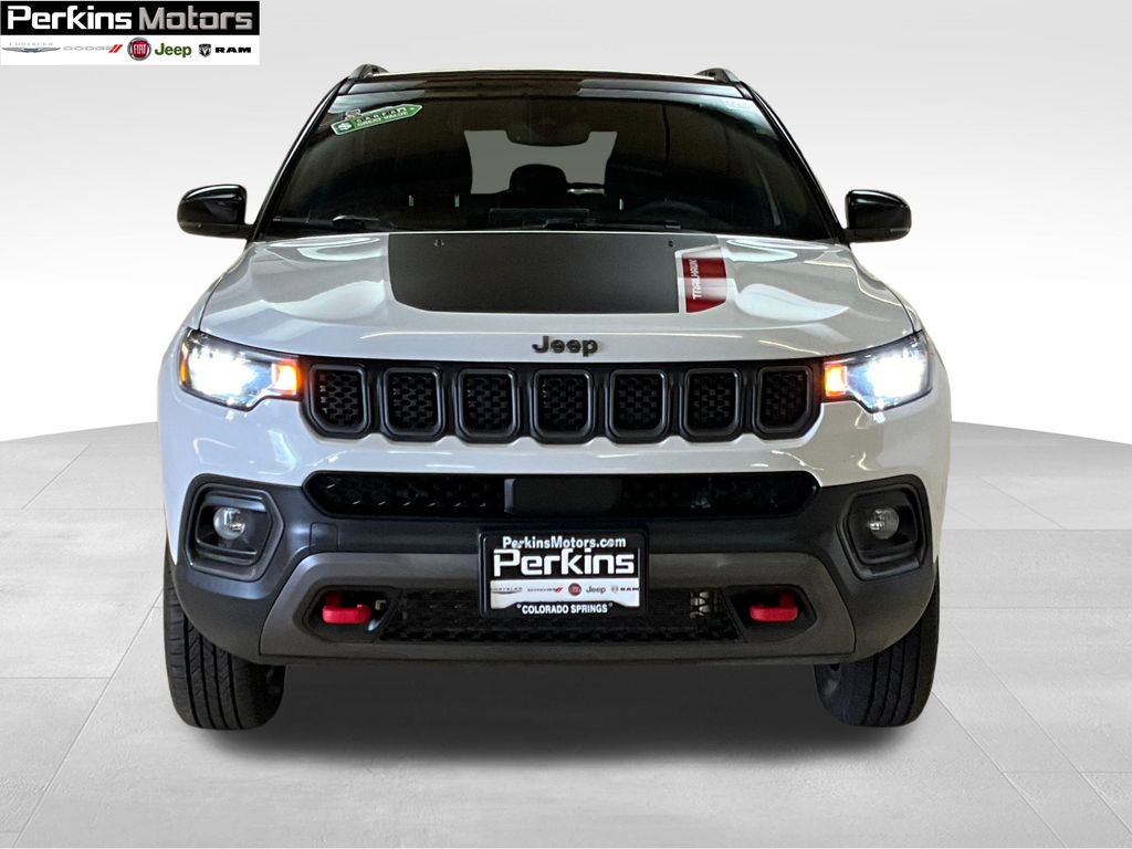 used 2024 Jeep Compass car, priced at $28,721