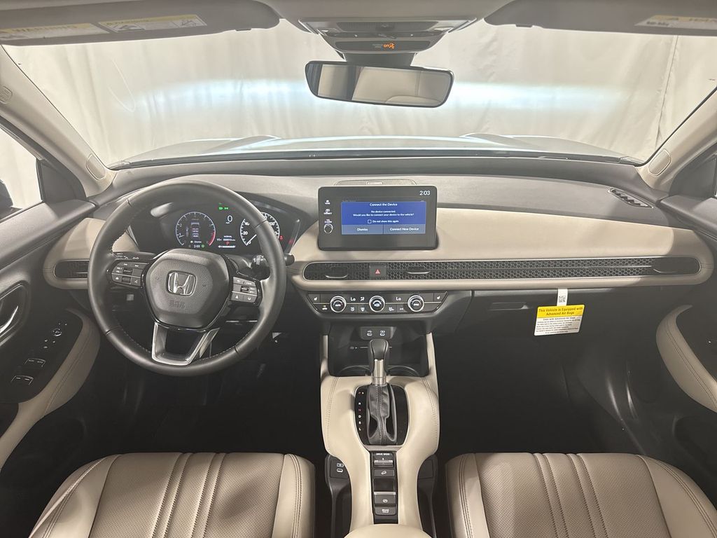 new 2026 Honda HR-V car, priced at $33,400