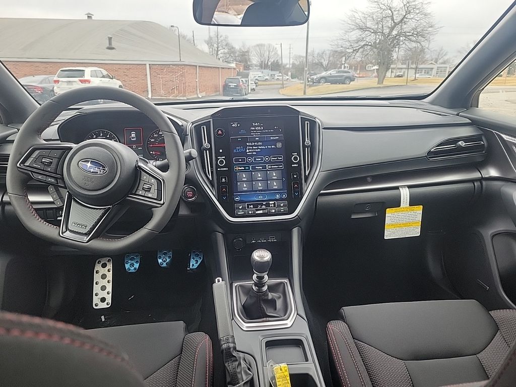 new 2024 Subaru WRX car, priced at $34,222