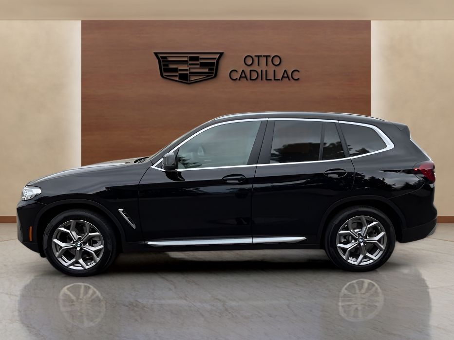 used 2022 BMW X3 car, priced at $31,400