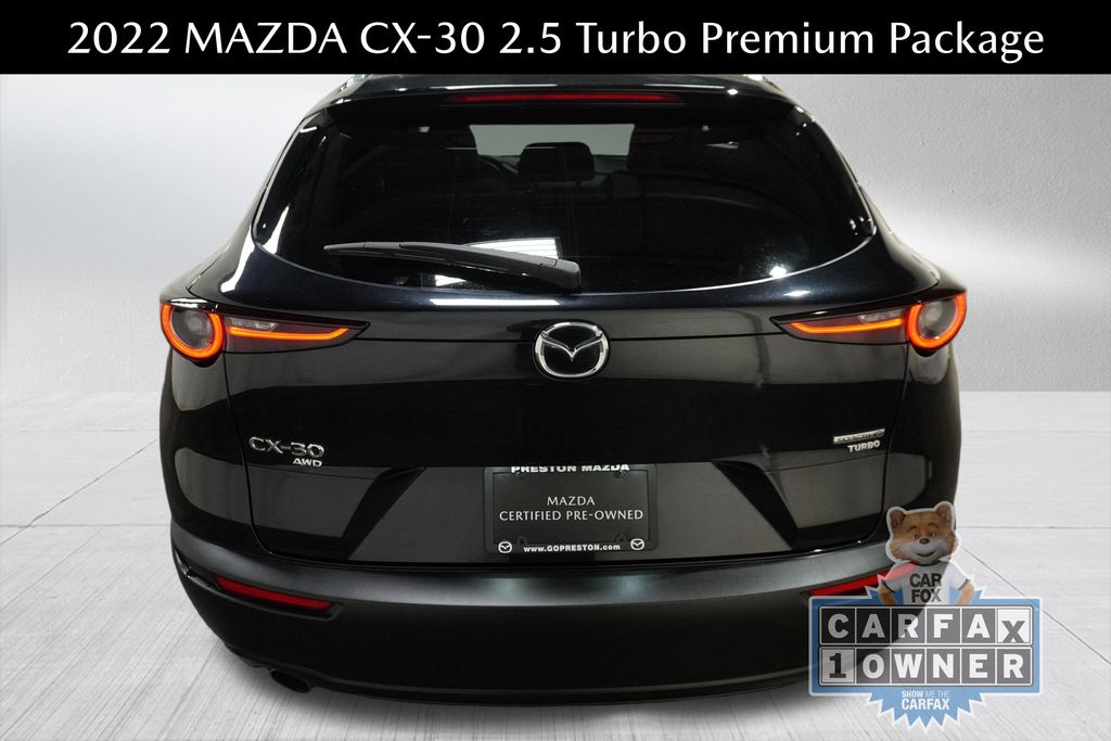 used 2022 Mazda CX-30 car, priced at $26,990