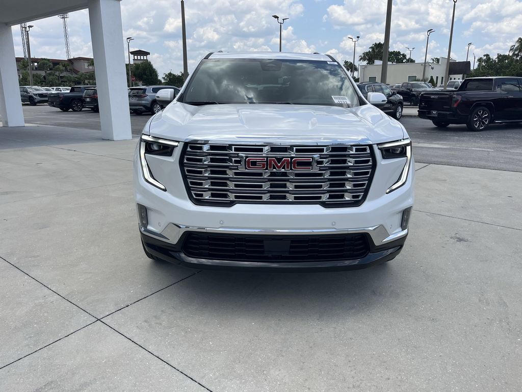 new 2025 GMC Acadia car, priced at $63,600