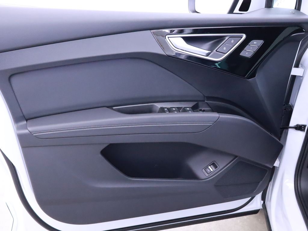 new 2025 Audi Q4 e-tron car, priced at $51,225