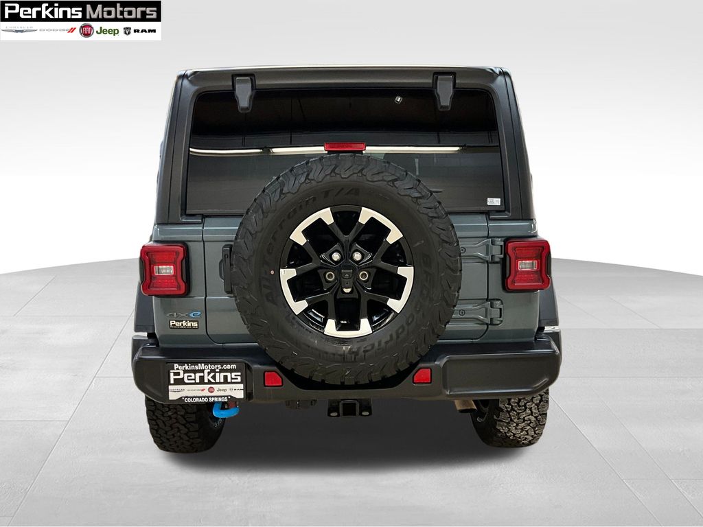 used 2024 Jeep Wrangler car, priced at $41,432