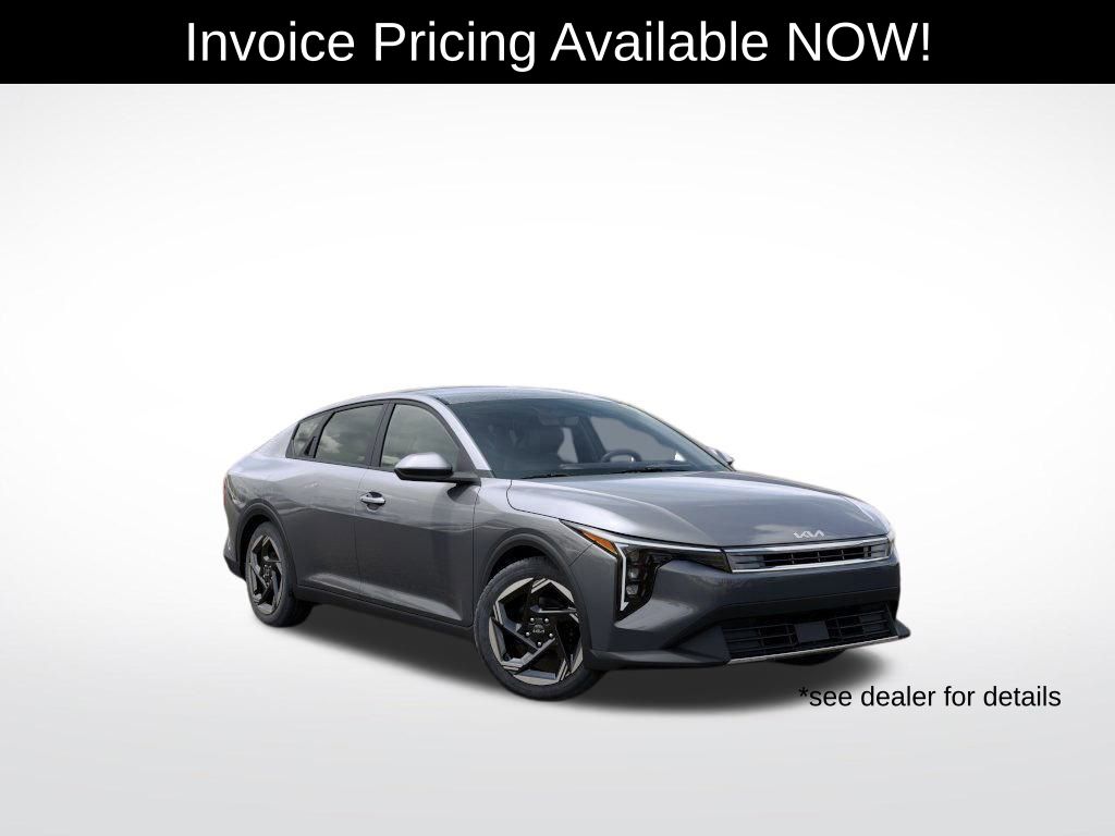 new 2025 Kia K4 car, priced at $25,320