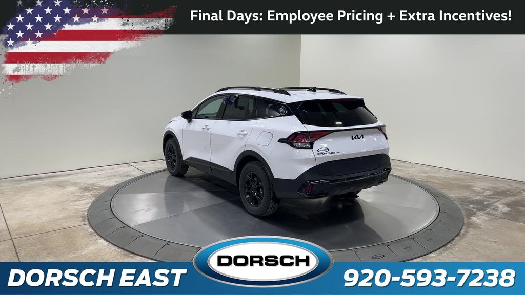 new 2025 Kia Sportage car, priced at $35,609