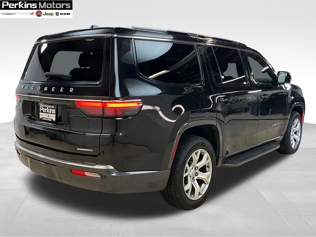 used 2022 Jeep Wagoneer car, priced at $39,572