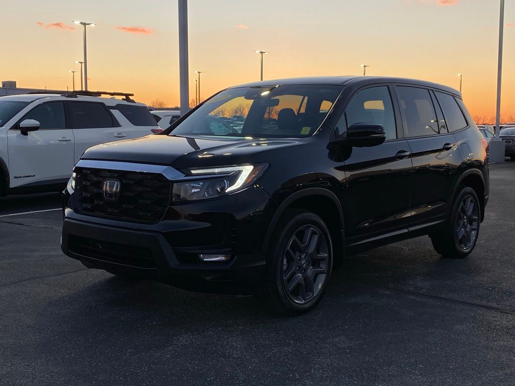 used 2023 Honda Passport car, priced at $32,500