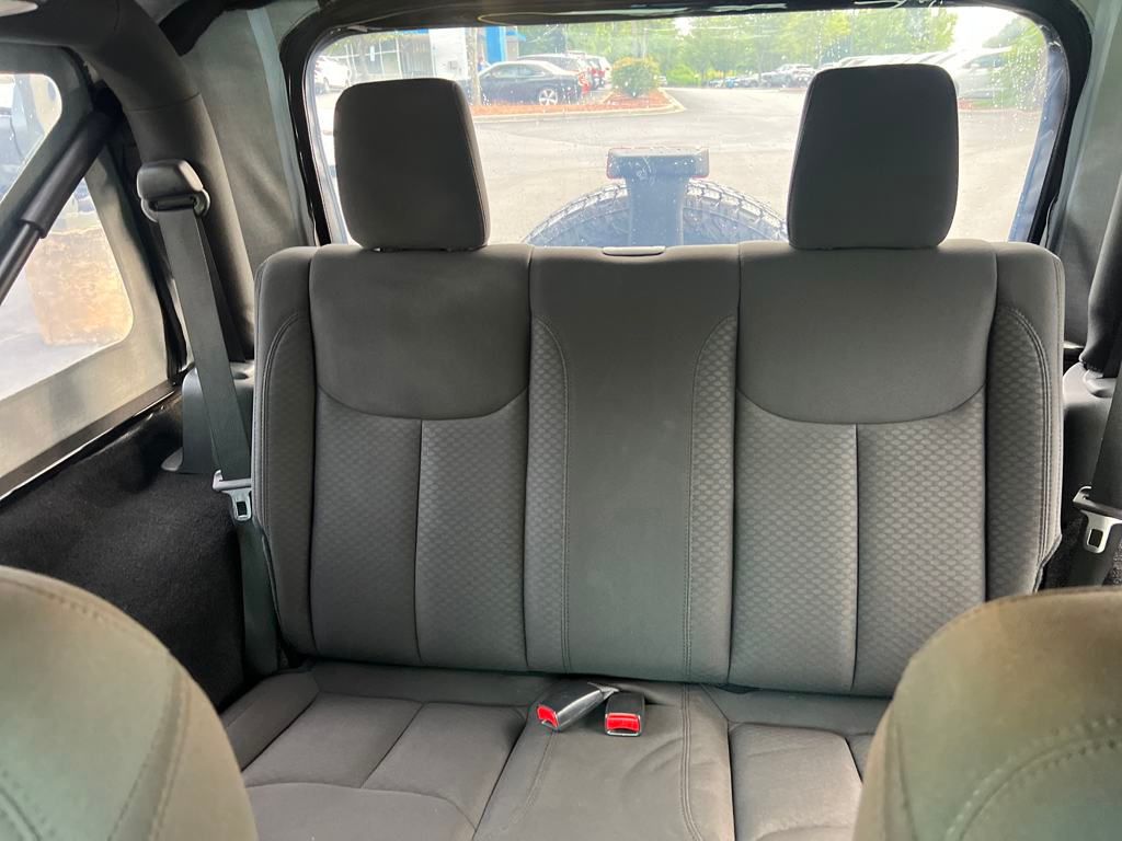 used 2017 Jeep Wrangler car, priced at $21,975
