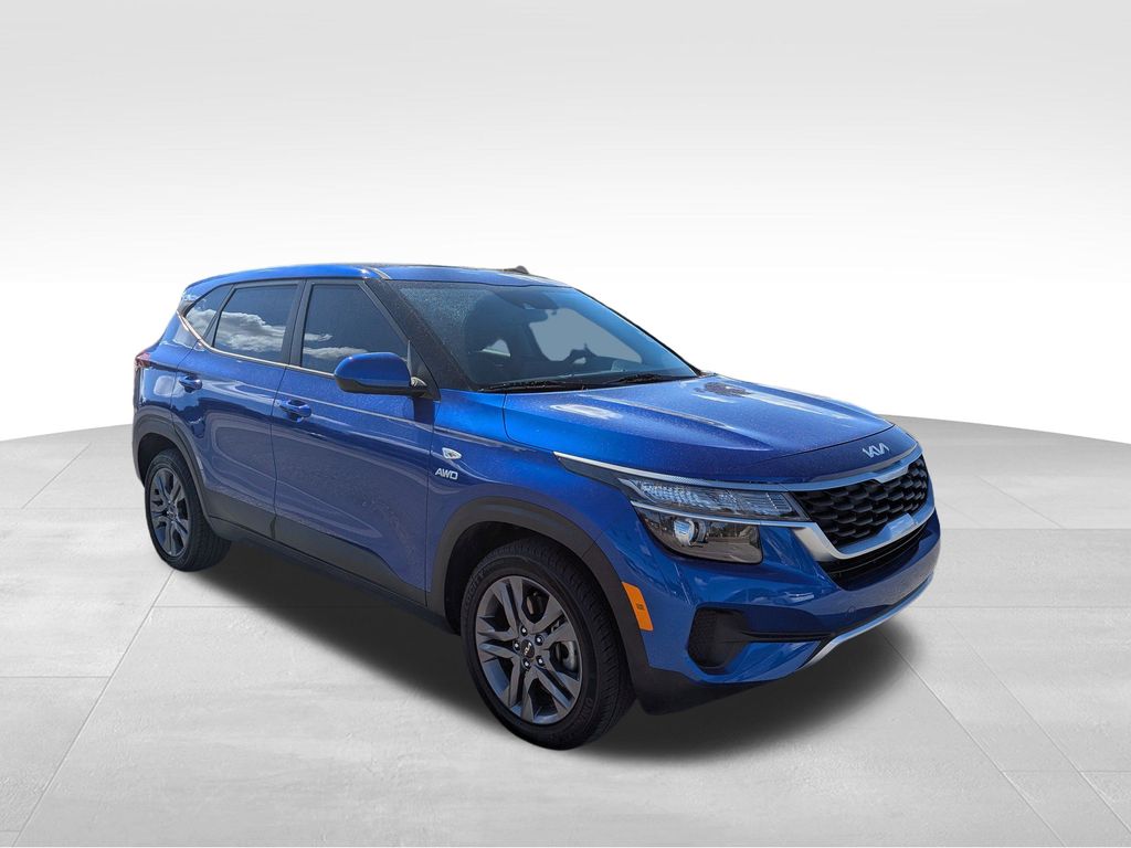 used 2023 Kia Seltos car, priced at $17,692